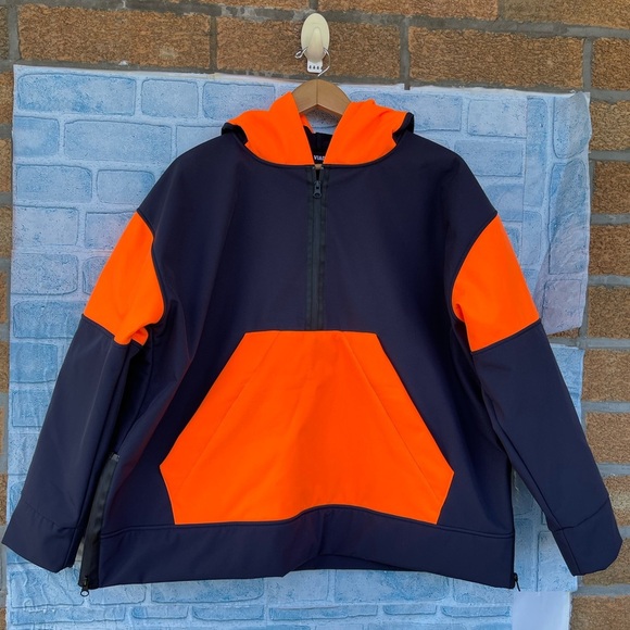 VDR VIADELLEROSE HALF ZIP JACKET SIZE LARGE - Picture 4 of 15